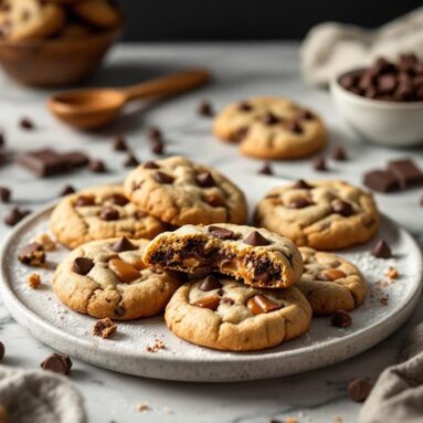Mars Bar Magic Cookies