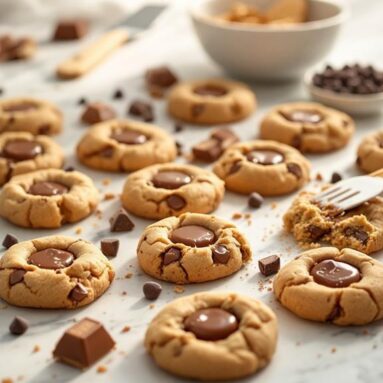 Mars Bar Cookie Dough Delights