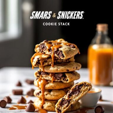 Mars & Snickers Ultimate Cookie Stack