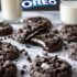 Nutella Swirl Hazelnut Cookies