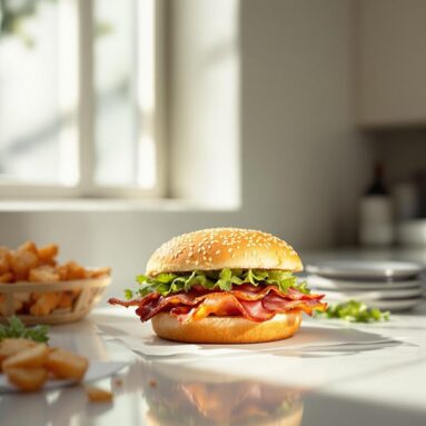 Peameal Bacon Sandwich: The Breakfast of Champions, Just Ask Timmy!