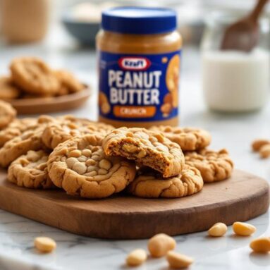 Kraft Peanut Butter Crunch Cookies When… You Accidentally Drop the Jar and It Makes a Mess Everywhere.