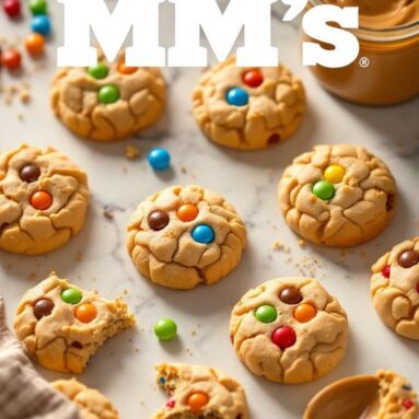M&M’s Peanut Butter Explosion Cookies