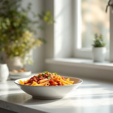 Night Dinner Recipes: Vodka Sauce Penne
