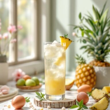 Pineapple Sage Easter Cooler