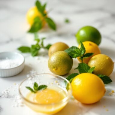 Citrus Egg Spritzer