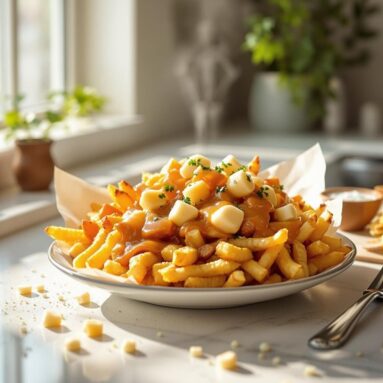 The Trudeau Twist: Poutine With a Political Kick!