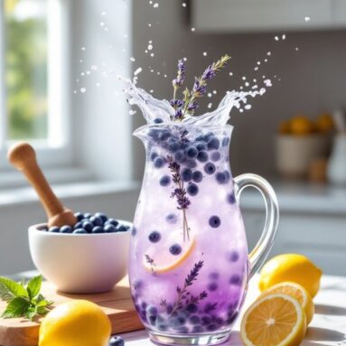 How to Craft a Delicious Blueberry Lavender Lemonade