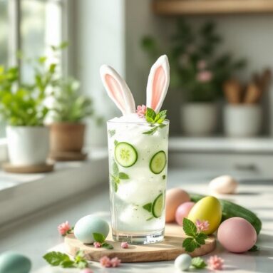 Cucumber Mint Bunny Refresher
