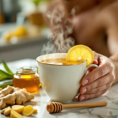 Exotic Ginger Lemongrass Tea Infusion for Relaxation