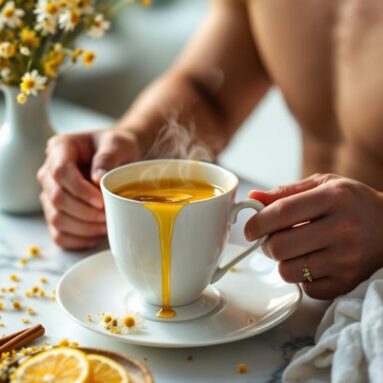 Sweet Honey Vanilla Chamomile Infusion for Sleep