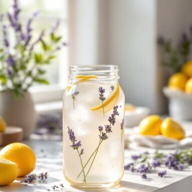 How to Make a Relaxing Lavender Lemonade