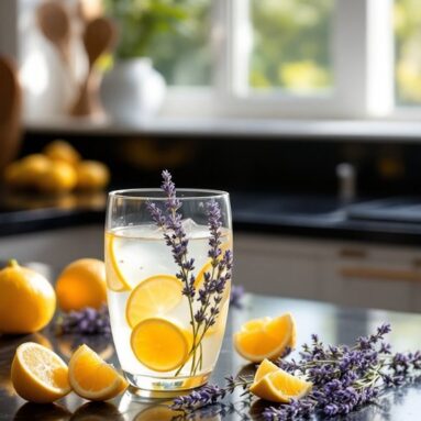 Yuzu and Lavender: A Delicate Infusion for Relaxation