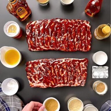 Crown Royal Maple BBQ Ribs