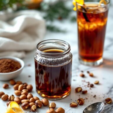 Christmas Rich Chocolate Hazelnut Holiday Tincture