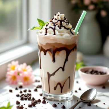 Double Chocolate Chip Frappuccino À La Starbucks