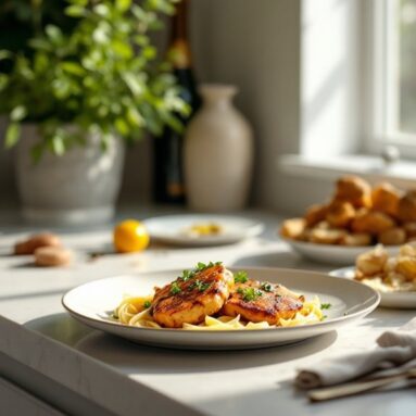 Reheat Chicken Date Night Dinners With Riesling Reduction