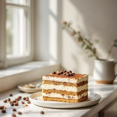 Valentines Dinner for Two at Home With Irish Cream Tiramisu