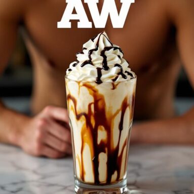 A&W Root Beer Rodeo (A&W Root Beer, Vanilla Vodka, Ice Cream)