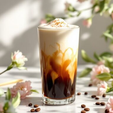 Cold Brew With Salted Cream Foam À La Starbucks