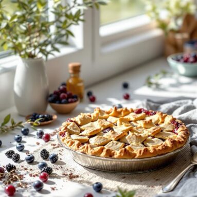 Saskatoon Berry Pie: A Tribute to Canada’s Sweetest Berries!