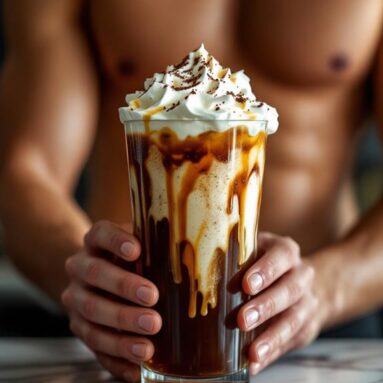 Starbucks Sassy Sasquatch Sipper (Starbucks Cold Brew, Vanilla Syrup, Whipped Cream)