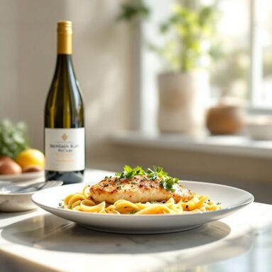 Dinner Date Recipes: Sauvignon Blanc Chicken Piccata