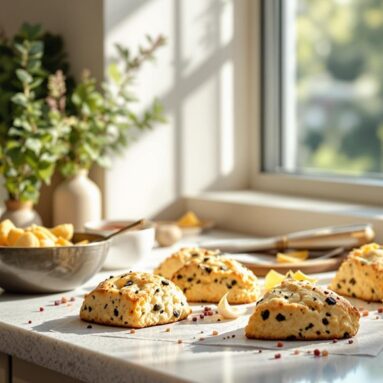 Killing Eve’ Inspired Savory Scones: Perfect for Afternoon Tea in Canada!