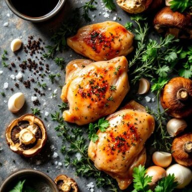 Reheat Chicken Date Night Dinners With Madeira Sauce