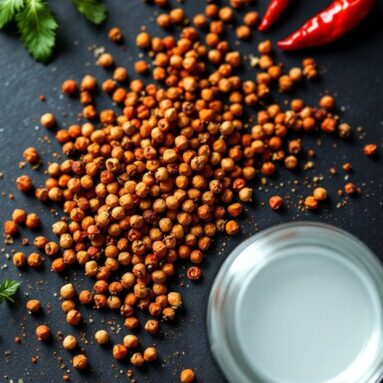 Creating Sichuan Pepper Infused Vinegar for a Spicy Kick
