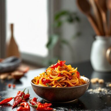 Infusing Sichuan Peppers Into Homemade Condiments