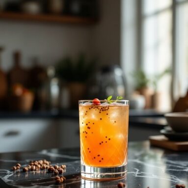 Exploring Sichuan Peppercorn Infusions in Cocktails
