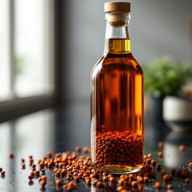 Sichuan Peppercorn Vinegar: A New Take on Pickling