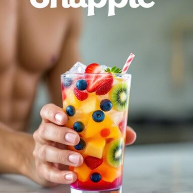 Snapple Jellybean Jamboree (Snapple, Jellybean Syrup, Fresh Fruit)