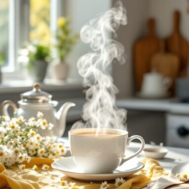 How to Create a Soothing Chamomile Tea Blend