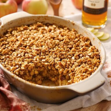 Captain Morgan Spiced Rum Apple Crisp