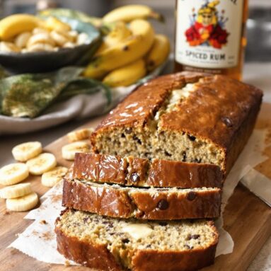 Sailor Jerry Spiced Rum Banana Bread