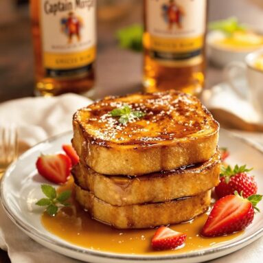 Captain Morgan Spiced Rum French Toast