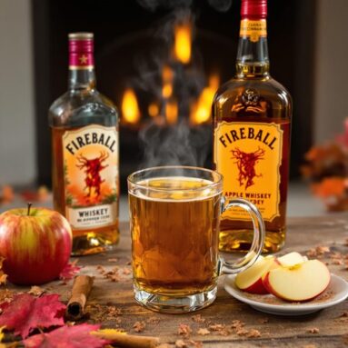 Fireball Whiskey Apple Cider