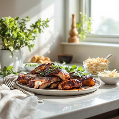 Wynonna Earp’ Inspired Spicy BBQ Ribs: A Flavorful Frontier Feast!