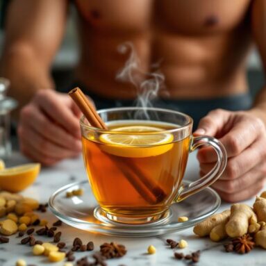 Exotic Cardamom Clove Infusion for Warmth