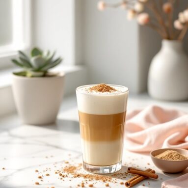 Apple Crisp Macchiato À La Starbucks at Home