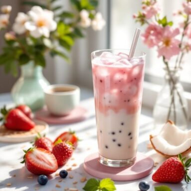 Refreshing Starbucks Pink Drink Copycat