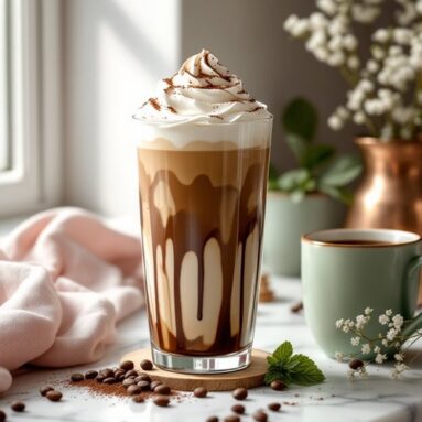 Café Mocha With a Starbucks Twist