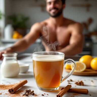 Sweet Maple Cinnamon Herbal Tea