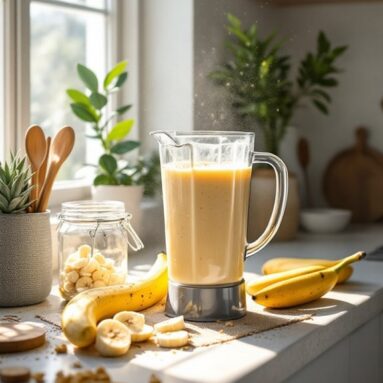 How to Make a Sweet and Creamy Banana Smoothie