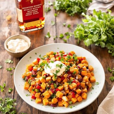 Woodford Reserve Bourbon Sweet Potato Hash