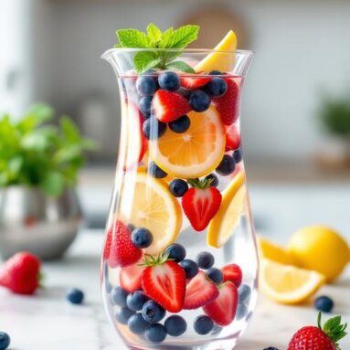 Berry Bliss: a Sweet and Tangy Infused Water Recipe (Infused Water Recipe)