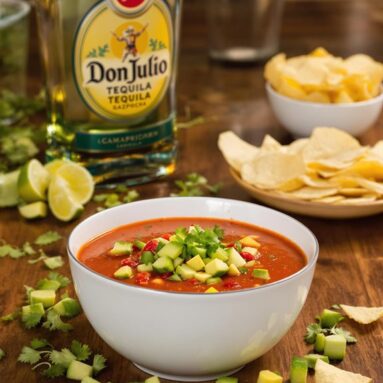 Don Julio Tequila Gazpacho
