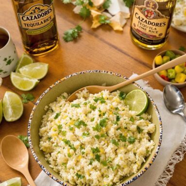 Cazadores Tequila Lime Rice